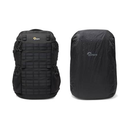 Lowepro ProTactic BP 450 AW III - plecak fotograficzny, 28L, czarny_Plecak z pokrowcem i bez_3